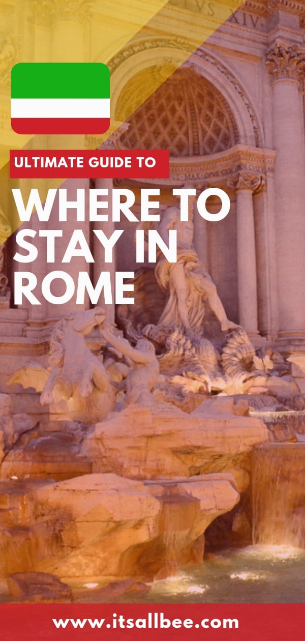 Where to stay in Rome