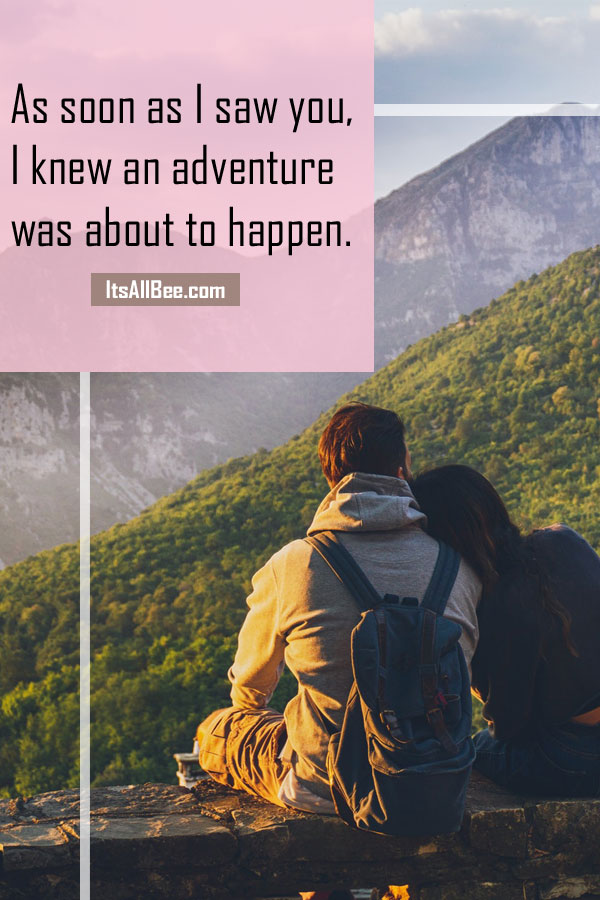 Wanderlust couple quotes - Quotes about wanderlust soul