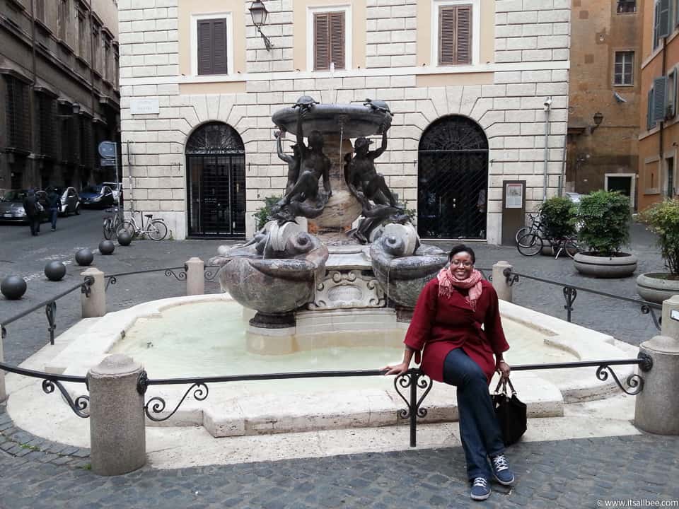 Jewish Ghetto In Rome