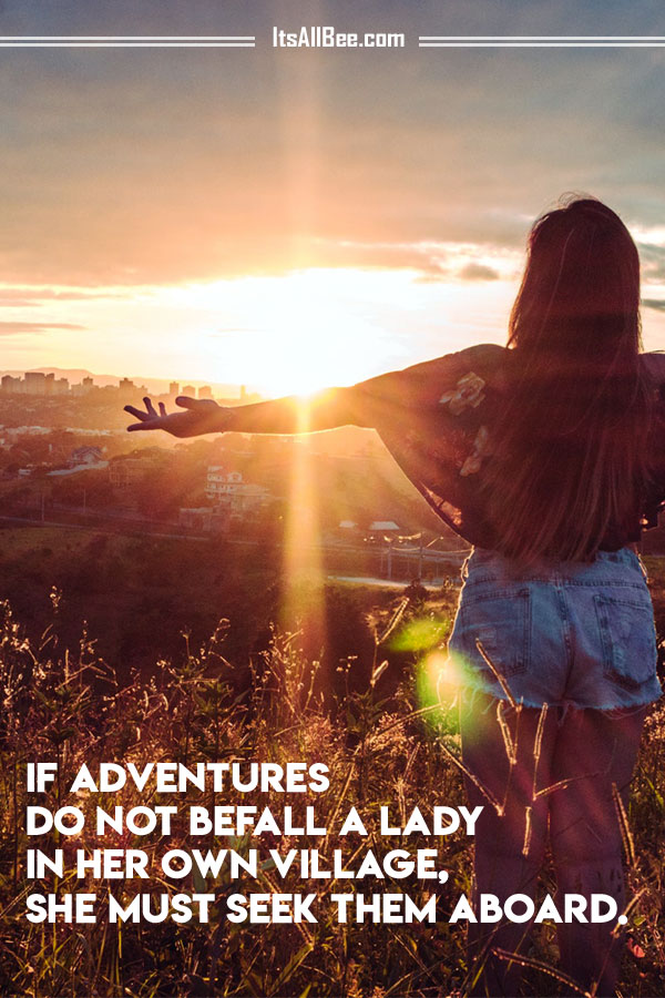 Short travel quotes - Wanderlust girl quotes