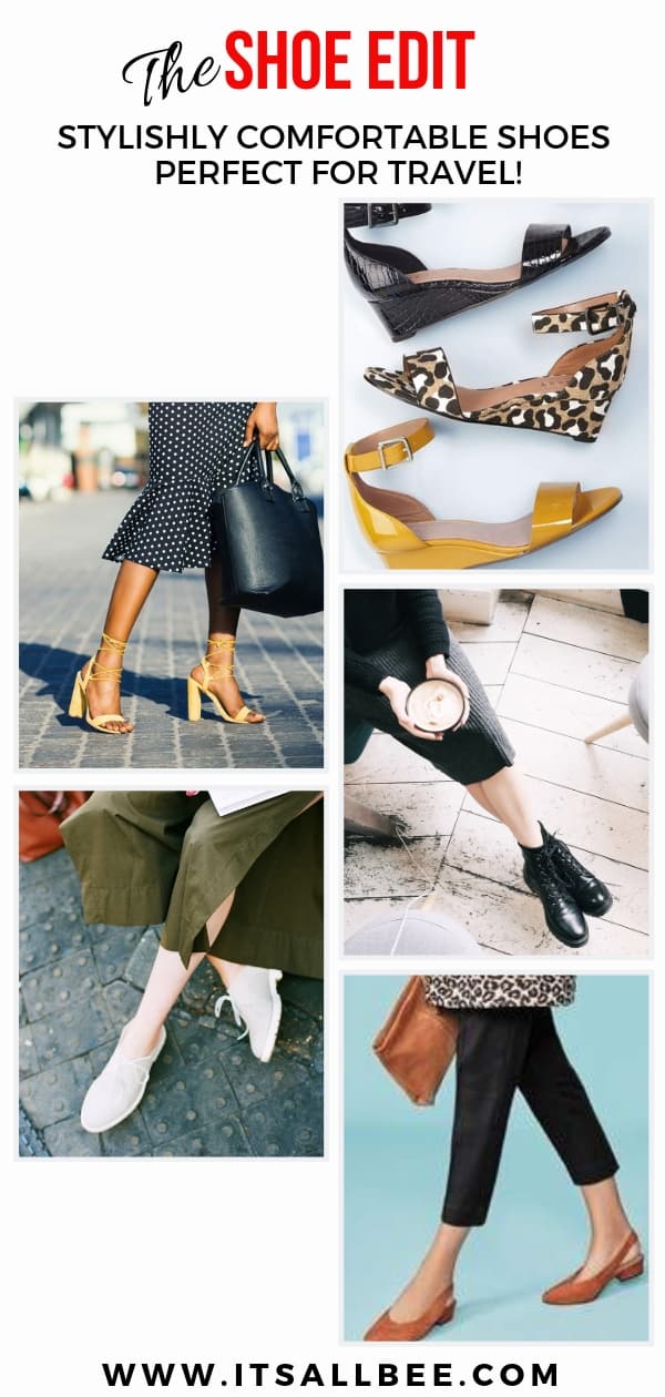 cute walking shoes for travel - #outfits #packing #trips #carryon #traveltips #style #shoes #itsallbee #flats #heels