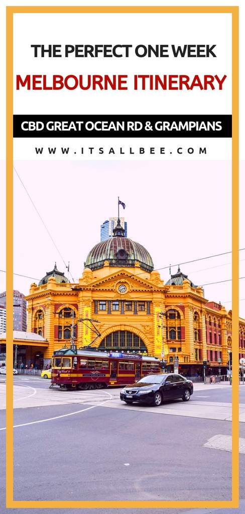 One Week In Melbourne - The Perfect Melbourne Itinerary 7 Days