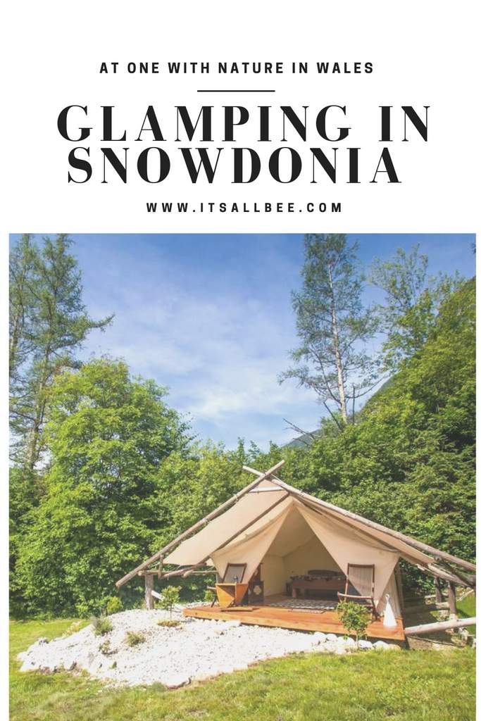 Glamping in Snowdonia - Glamping accommodations with views of mountains in Snowdonia.