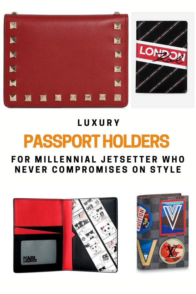 Best Luxury Passport Holders for a Millennial Jetsetter who Never Compromises on Style! #packing #style #traveloutfits #traveltip