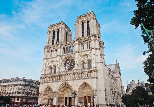 Views from Notre Dame Cathedral