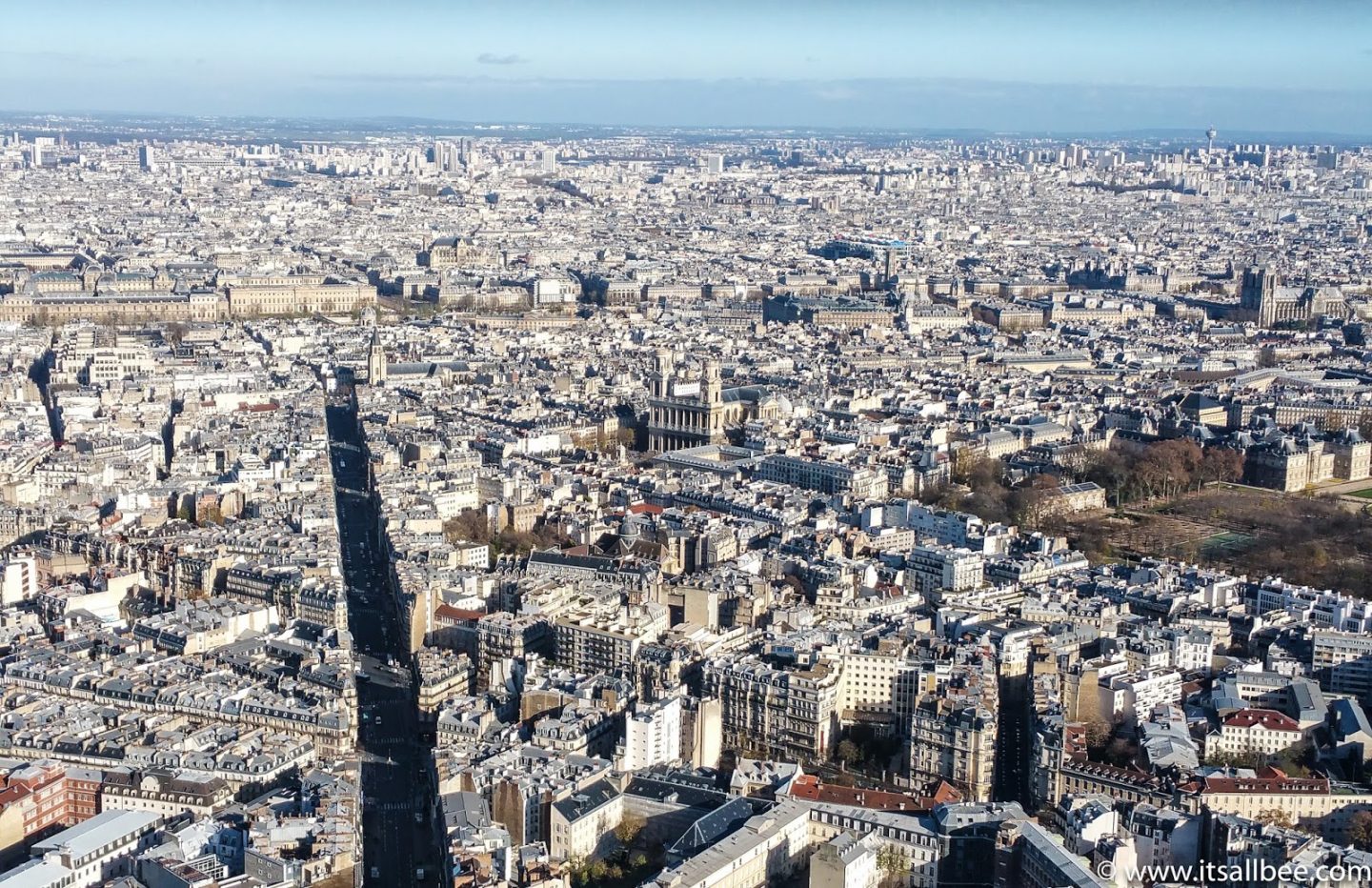 Views from Montparnasse