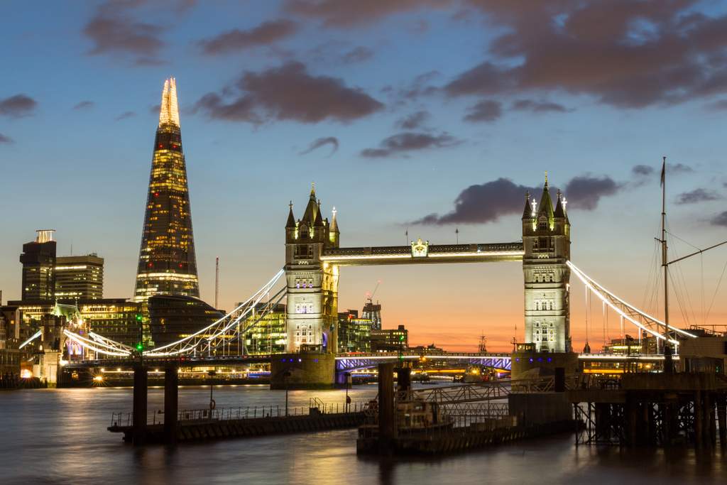 Things to do in London at Night