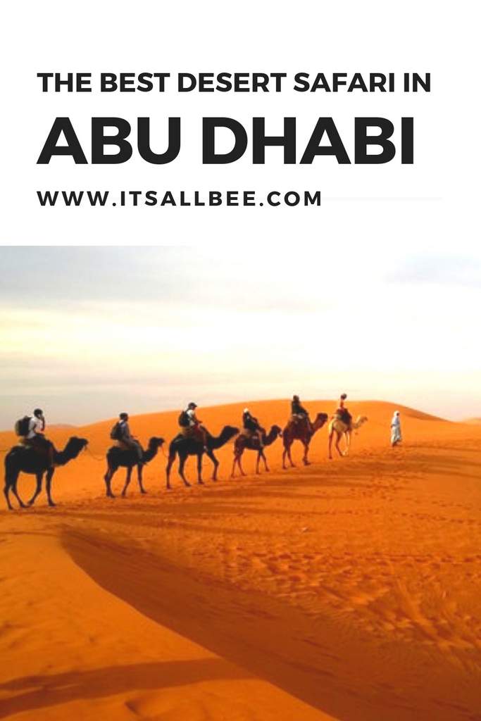 The Best Desert Safari in Abu Dhabi 