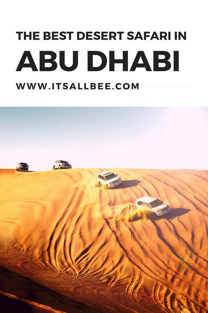 The Best Desert Safari in Abu Dhabi 