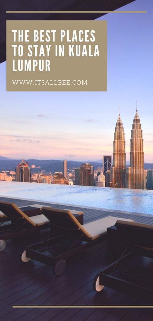 The hotels in Kuala Lumpur with infinity pools - best hotel pool kuala lumpur