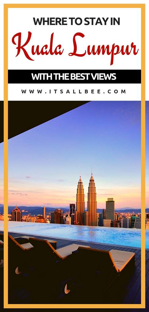 Cool Hotels In Kuala Lumpur With Infinity Pool Views Of The City