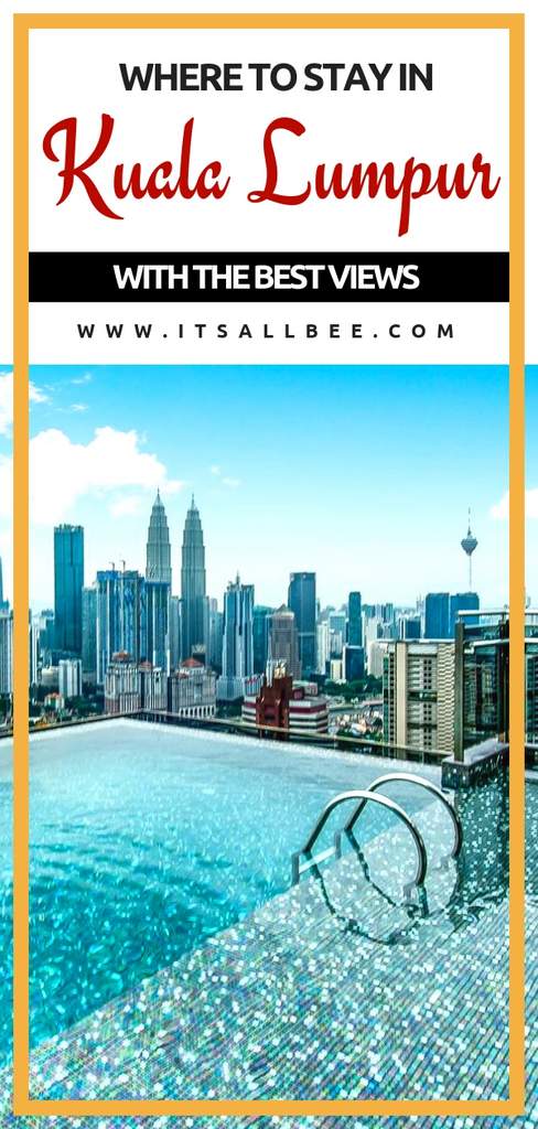 The hotels in Kuala Lumpur with infinity pools - Kuala Lumpur infinity pool