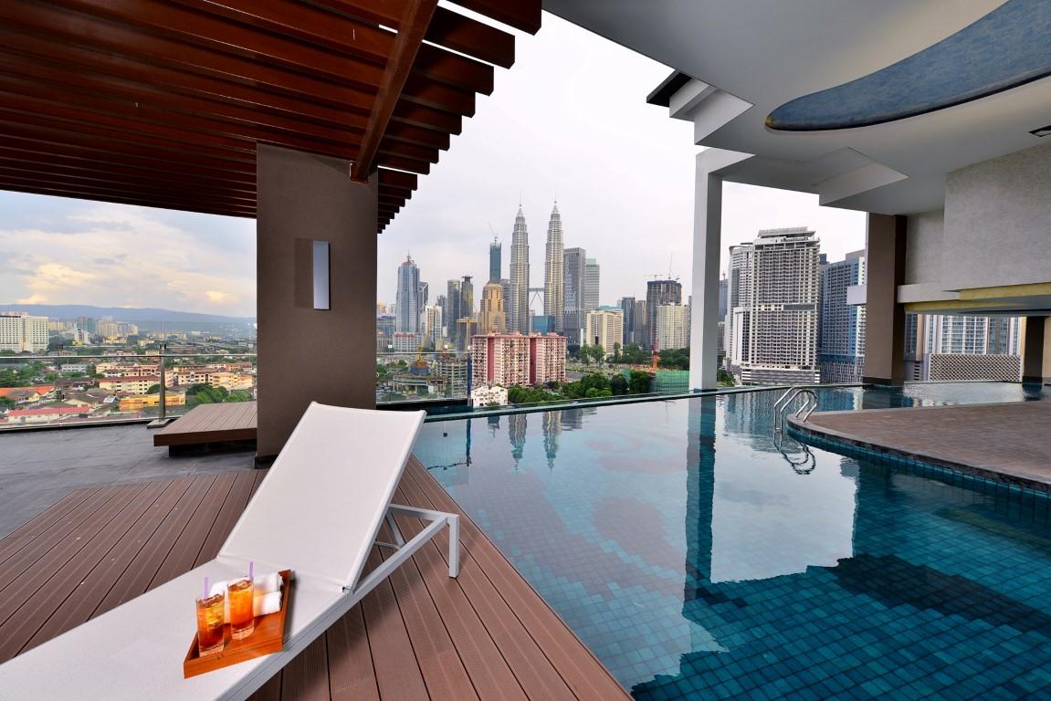 Cool Hotels In Kuala Lumpur With Infinity Pool Views Of The City