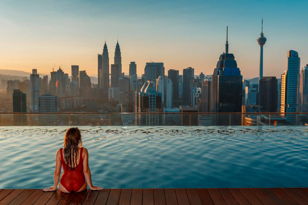 Cool Hotels In Kuala Lumpur With Infinity Pool Views Of The City