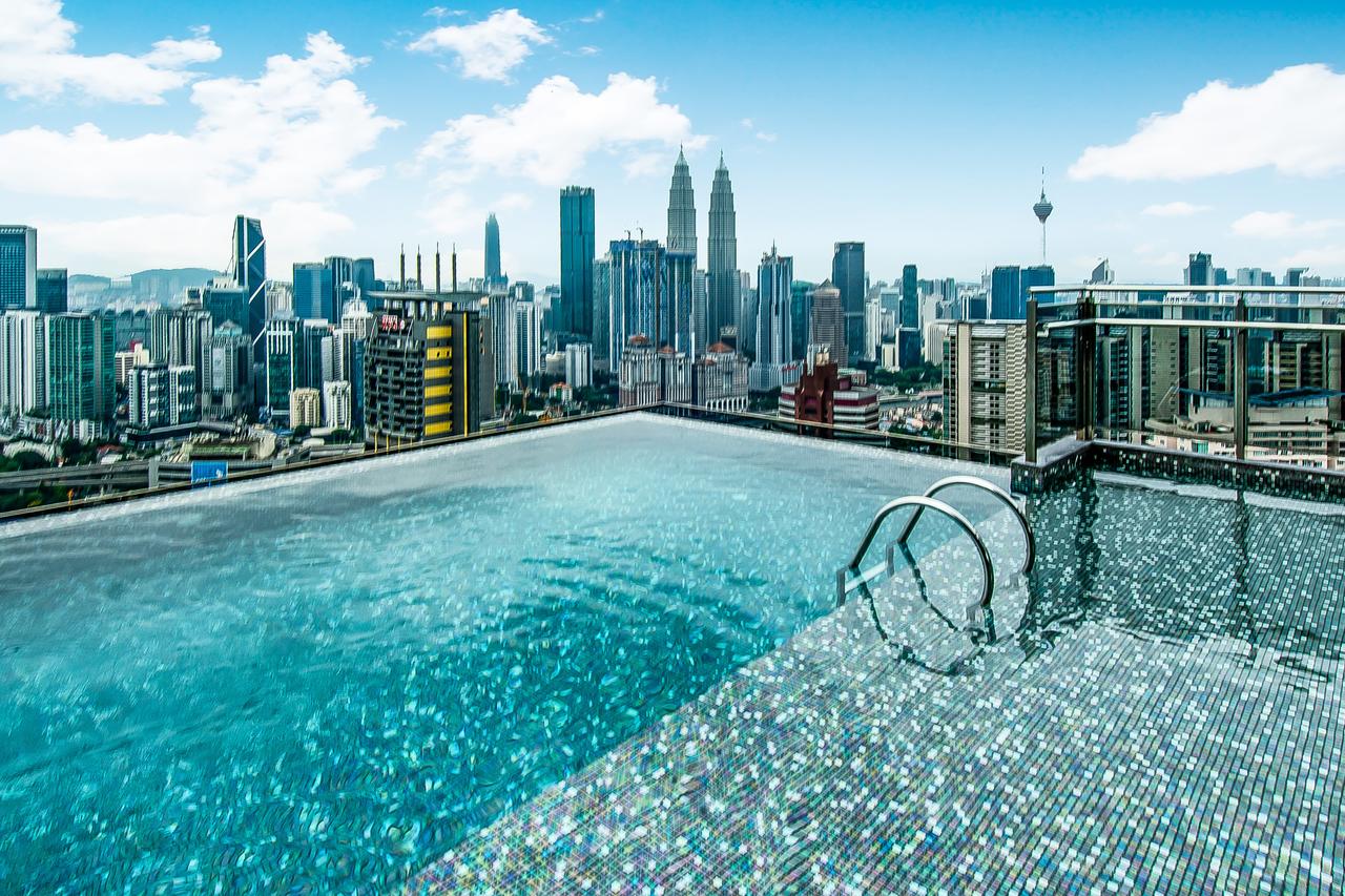 Cool Hotels In Kuala Lumpur With Infinity Pool Views Of The City - Kuala Lumpur infinity pool
