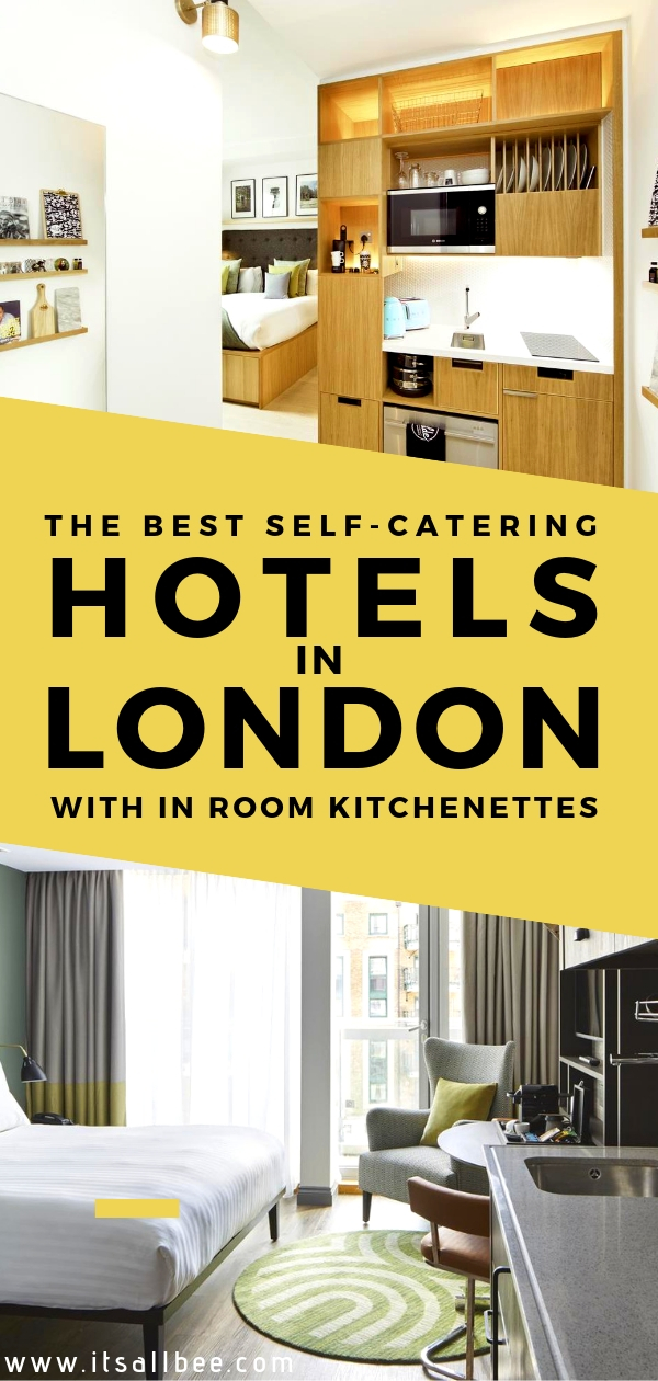 London hotel rooms with kitchenette - Perfect central London hotels with kitchenette