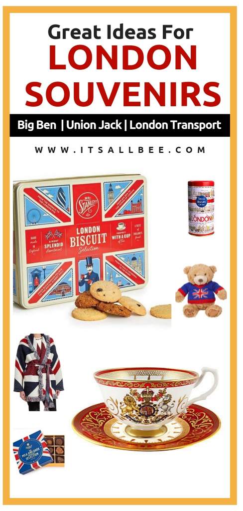 11 Of The Best London Souvenirs You Shouldn't Leave The UK Without! - ItsAllBee | Solo Travel ...