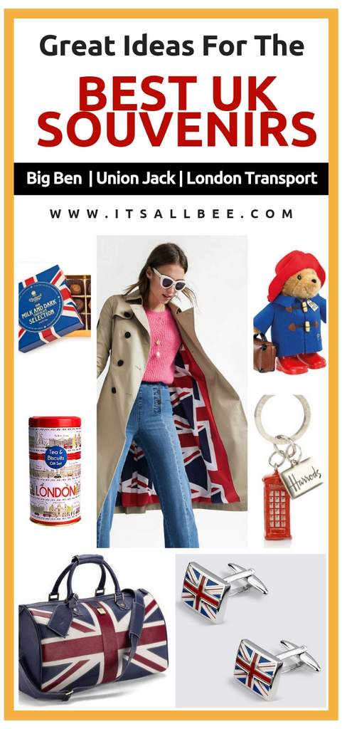 11 Of The Best London Souvenirs You Shouldn't Leave The UK Without! - ItsAllBee | Solo Travel ...