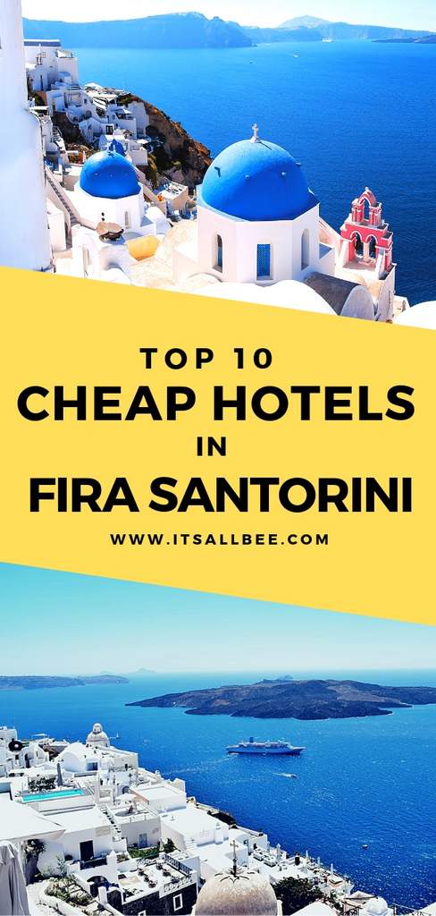 hotels in fira santorini greece