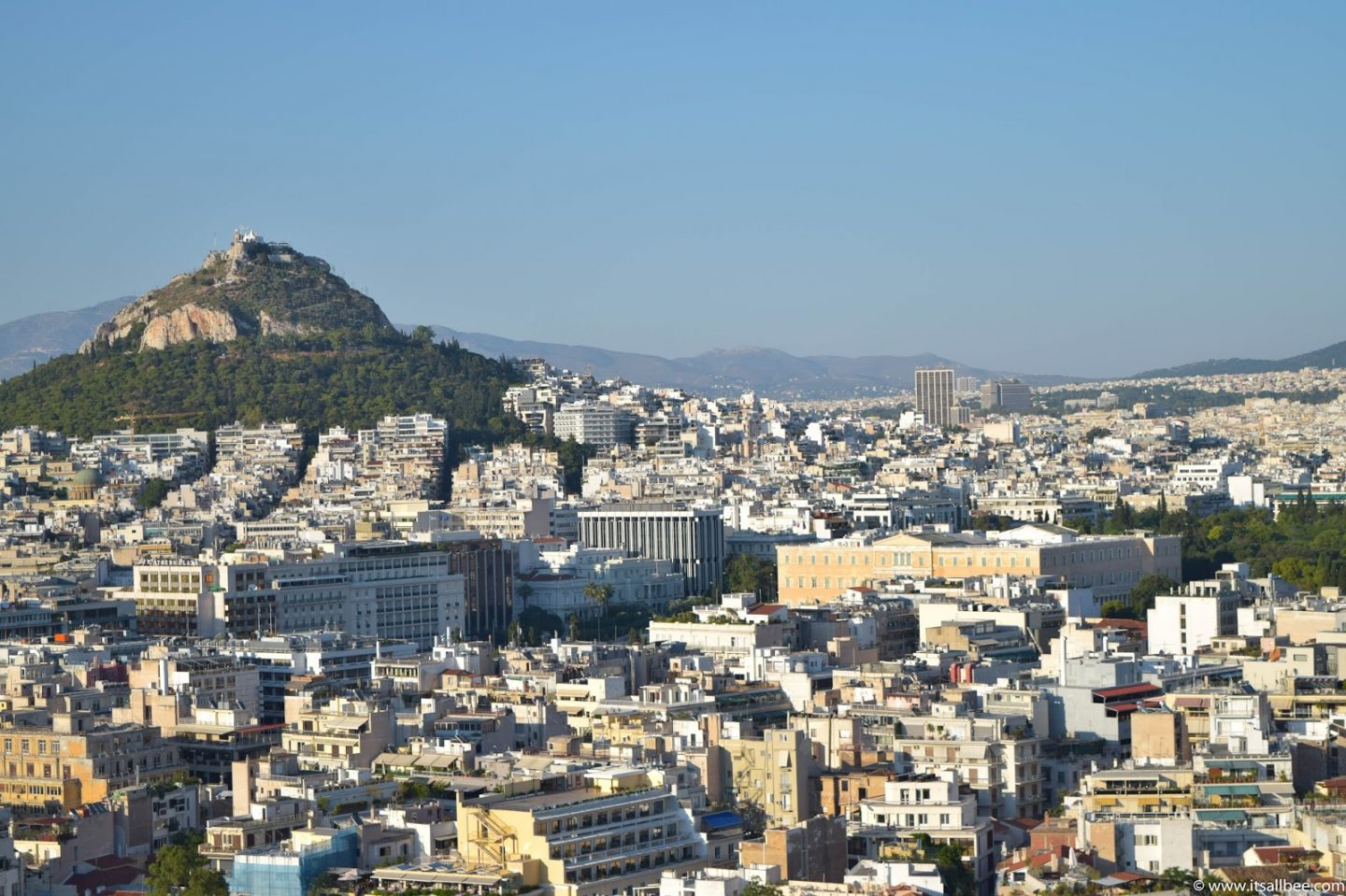 Best location to stay in Athens Greece