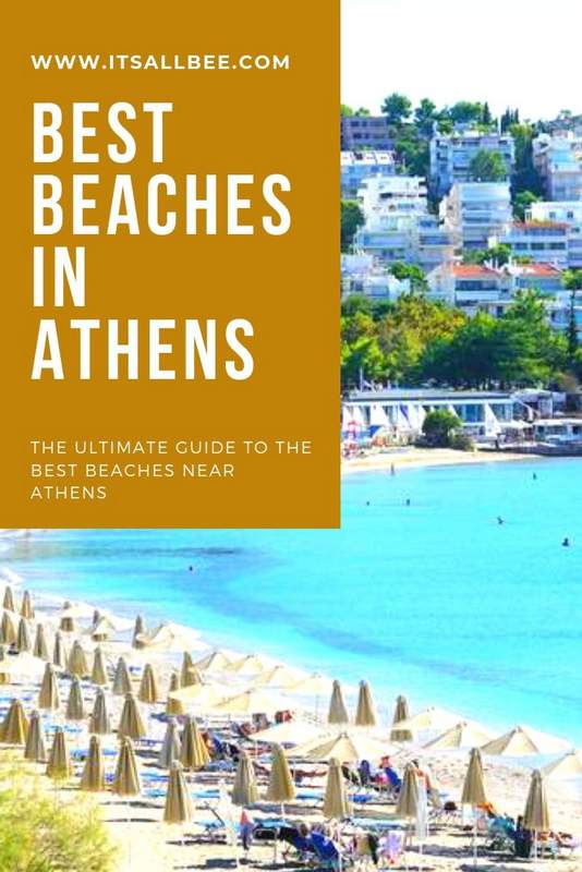 Guide To The Best Beaches In Athens You Didnt't Know The City Had 