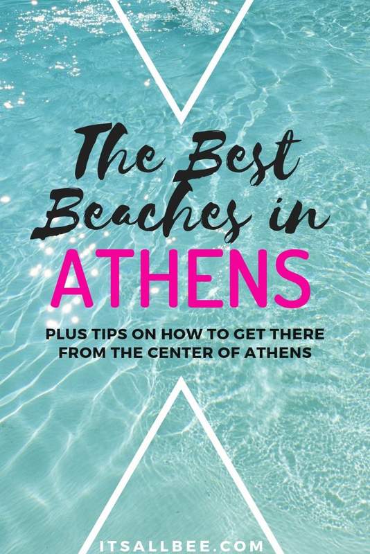 Guide To The Best Beaches In Athens You Didnt't Know The City Had #greece #resorts #beaches #sunbathing #tans #vacation #holiday #sunshine #eurotrip #traveltips #seaside