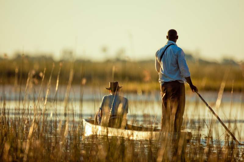 Things to do in Maun Botswana - Mokoro Trips In Maun - Maun Game Sanctuary