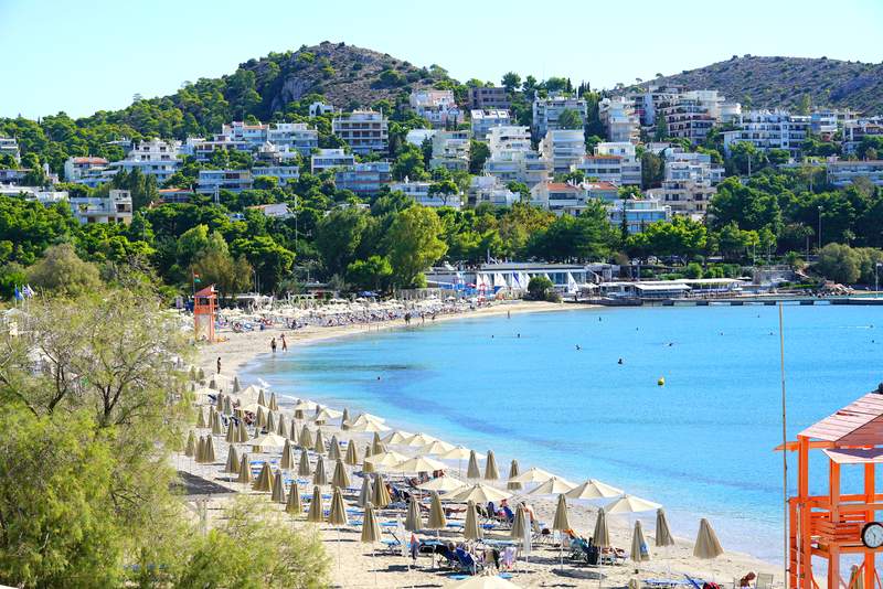 Guide To The Best Beaches In Athens You Didnt't Know The City Had