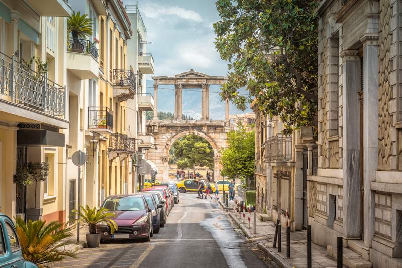 Guide to the best place to stay in Athens for sightseeing