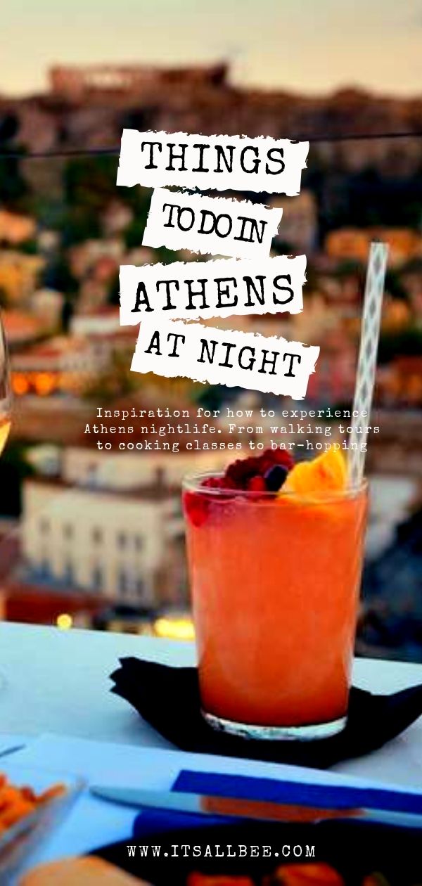 Things To Do In Athens At Night