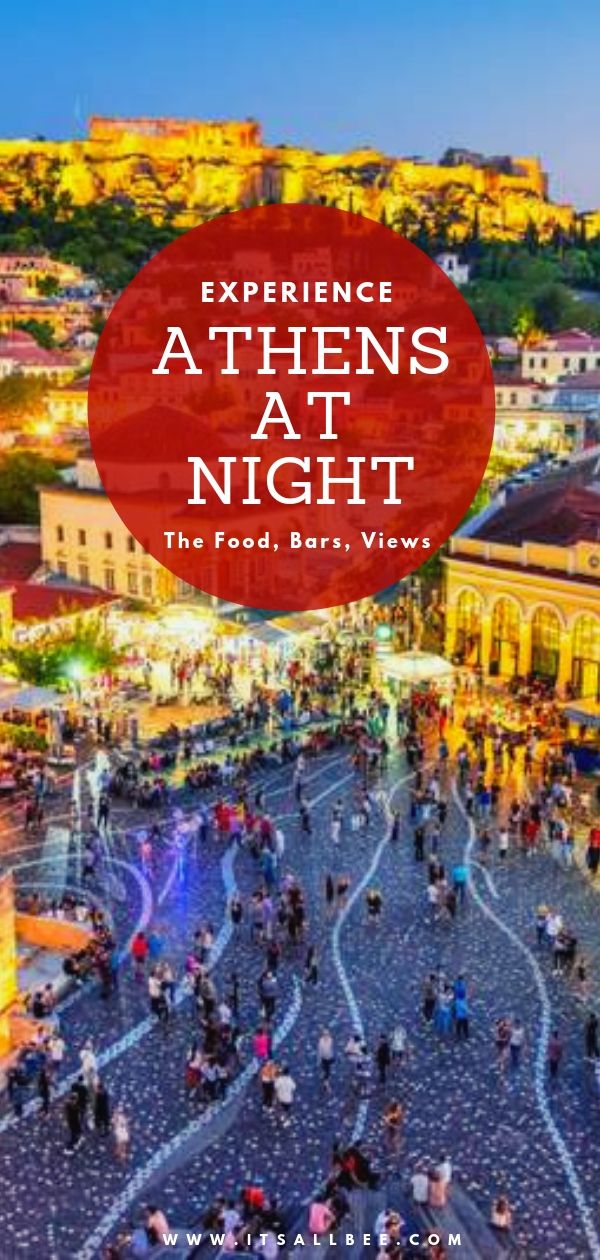 Things to do in Athens At Night