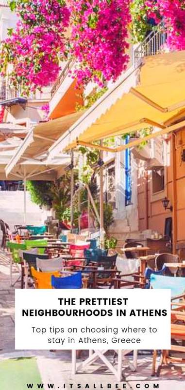 The prettiest neighbourhoods In Athens