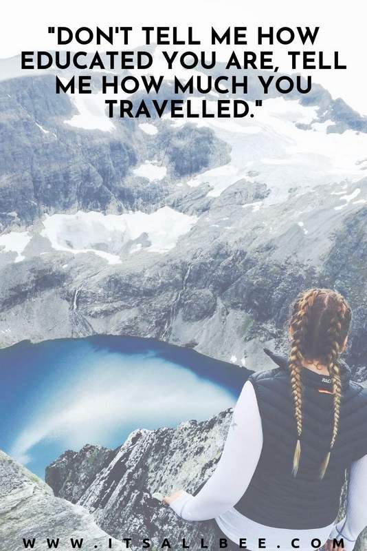 Inspirational Quotes For Travelling Alone - best travel alone quotes I want to travel alone quotes, solo travel girl quotes, single travel alone quotes, travel freedom quotes, #wanderlust #quotes #inspire #vacation #holiday #dare #girls #solo #solotravel #instagramquotes #shortquotes 