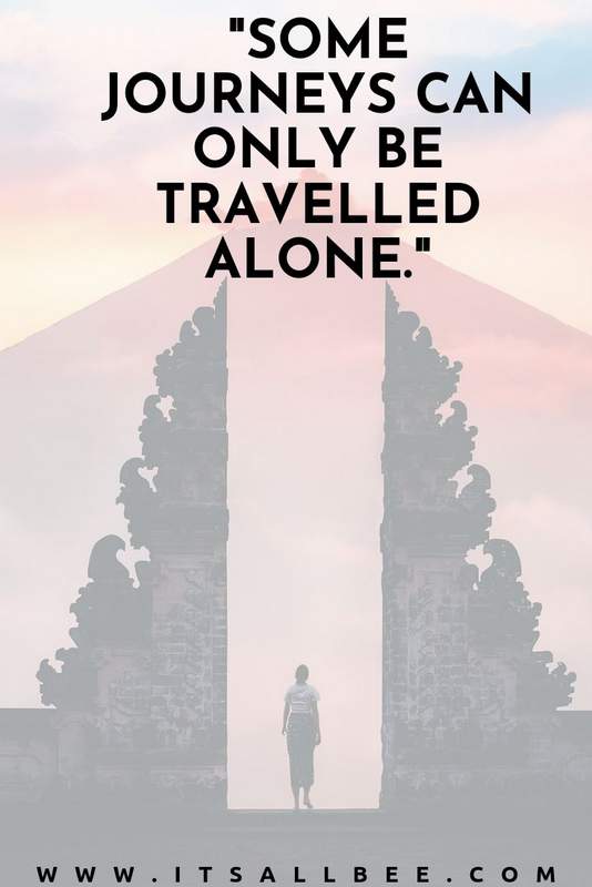 Inspirational Quotes For Travelling Alone - best travel alone quotes I want to travel alone quotes, solo travel girl quotes, single travel alone quotes, travel freedom quotes, #wanderlust #quotes #inspire #vacation #holiday #dare #girls #solo #solotravel #instagramquotes #shortquotes 
