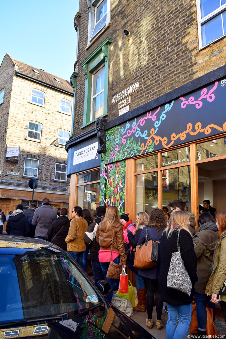 Things To Do In Shoreditch - Guide To East London's Markets, Cafes, Bars & Beyond! #shoreditch #london #trips #traveltips #eastlondon #walkingtour #bricklane #shopping Cereal Killer Cafe