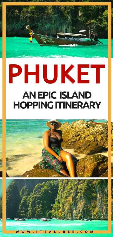 An Epic Phuket Itinerary For Island-Hopping Adventures & Beach Bumming - The perfect 5 days Phuket itinerary also perfect for those looking for things to do in Phuket in 3 days or places to visit in phuket in 4 days. Everything you need to know on what to do in Phuket for a week. #Hotels #Tours #Eating #kohphiphi #PhangNgaBay #Patong #nightlife #oldtown #beaches #vacation #thailand #daytrips #packingtips #sunshine #mayaba