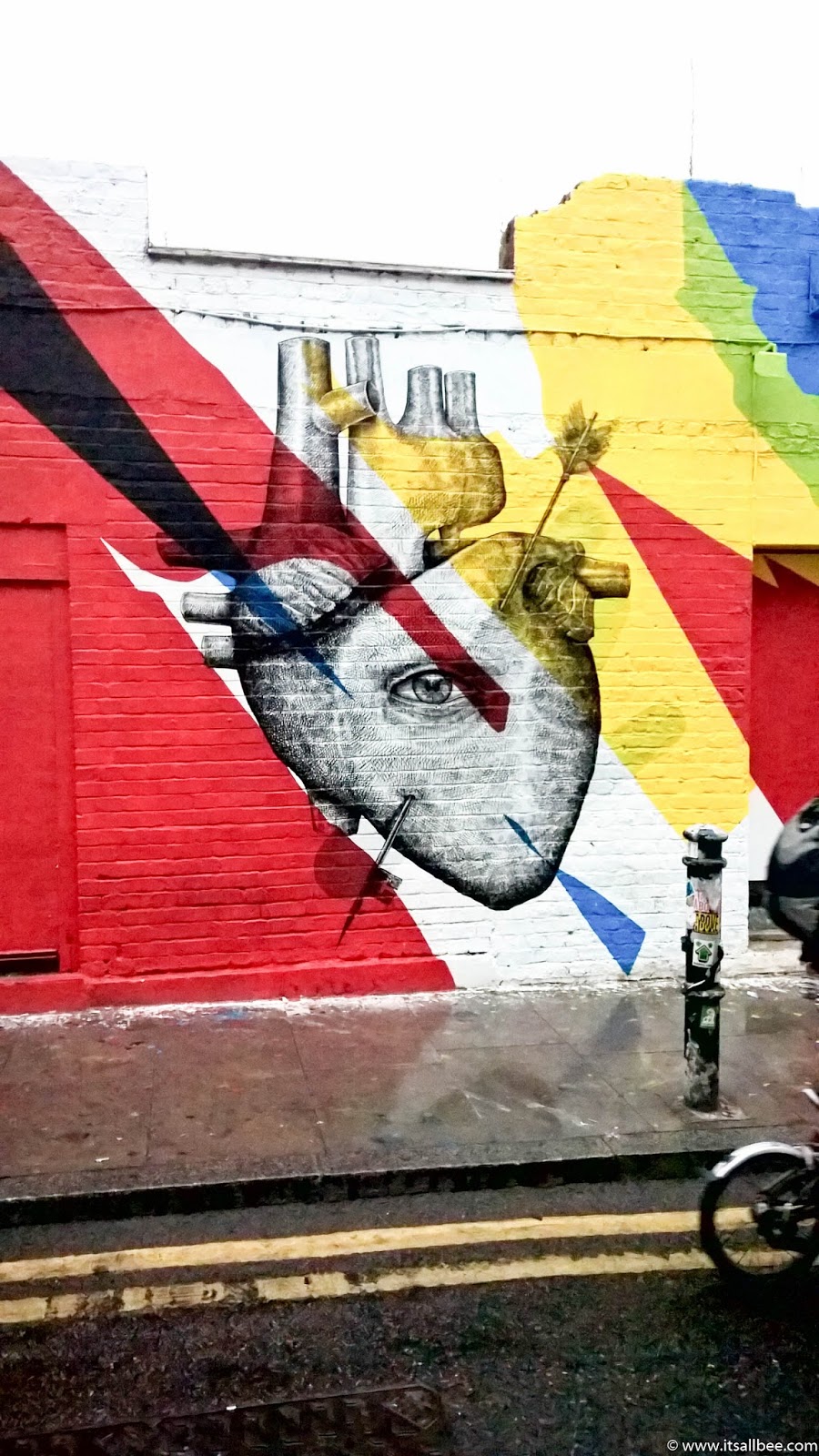 Streetart in Shoreditch