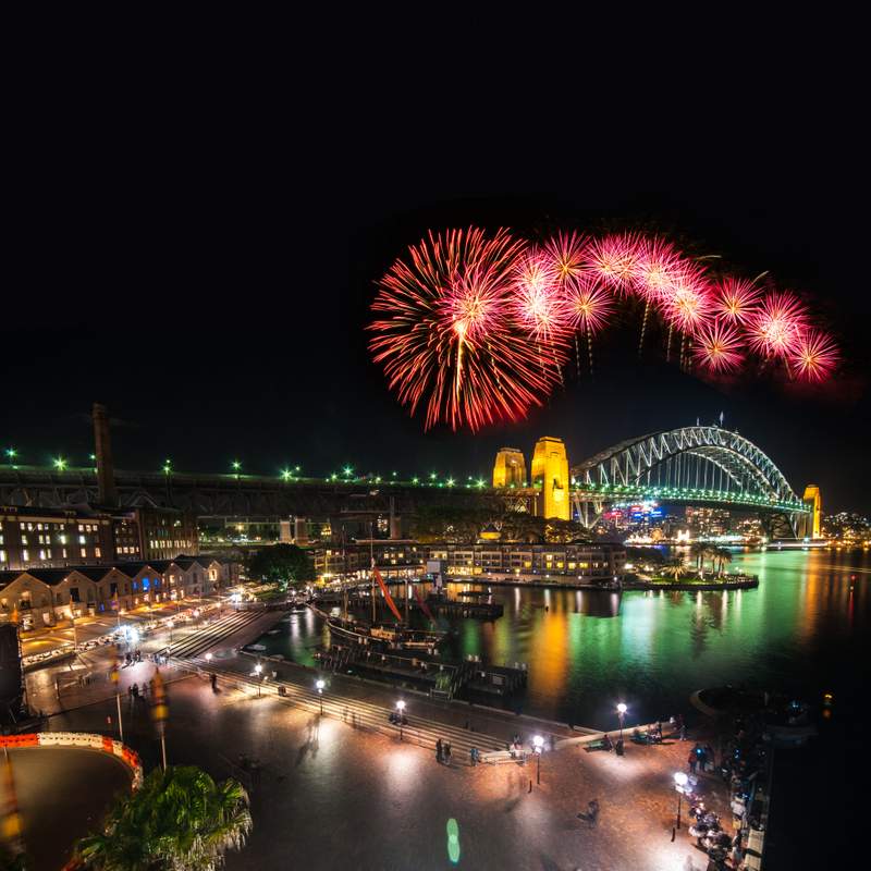 new years eve hotel sydney