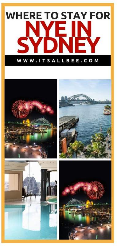 Top Sydney Hotels For New Years Eve Fireworks - Tips on best place to see the fireworks in Sydney #NYE #fireworks #party #drinks #newyear #harbourbrigde #operahouse #views #nyecruise #champagne #goingout #nye2020