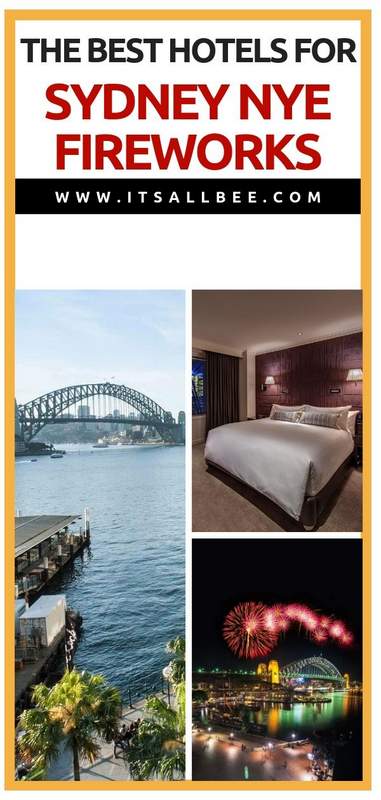 Top Sydney Hotels For New Years Eve Fireworks - Tips on best place to see the fireworks in Sydney - Including hotel for new years eve Sydney #NYE #fireworks #party #drinks #newyear #harbourbrigde #operahouse #views #nyecruise #champagne #goingout #nye2020