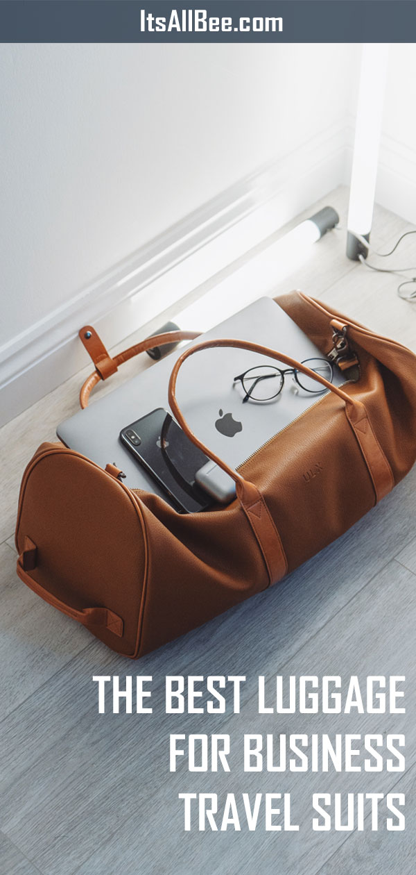 The Best Business Luggage For Travel - Suit carrier bag for travel - #traveltips #businesstravel #packingtips #Best Luggage For Business Travel Suits #carryon #bestluggage business bags for women #suitcarrier suit carrier men