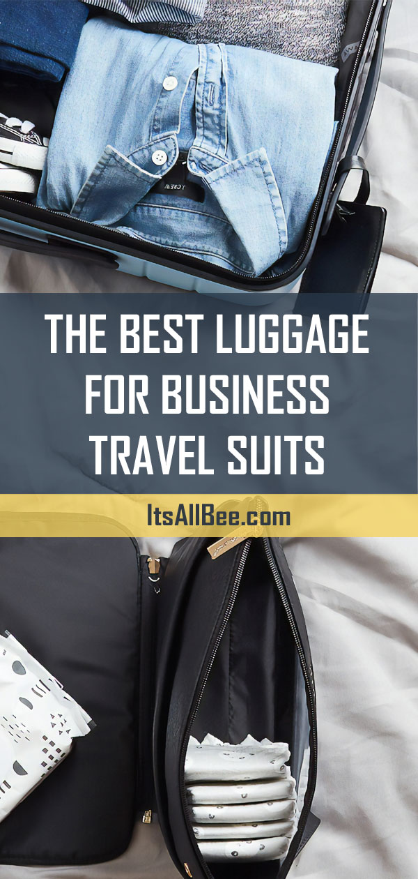 The Best Business Luggage For Travel - Suit carrier bag for travel - #traveltips #businesstravel #packingtips #Best Luggage For Business Travel Suits #carryon #bestluggage business bags for women #suitcarrier suit carrier men