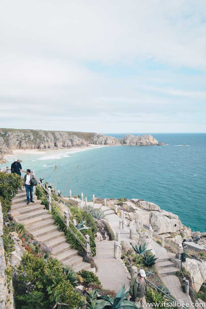 Visiting The Beautiful Open Air Minack Theatre In Cornwall - Plus tips on how to get to Minack Theatre from London, Penzance or St Ives, tips on hotels near Minack Theatre, PLUS Minack Theatre Photos #cornwall #surfing #british #uk #england #beaches #thingstodo