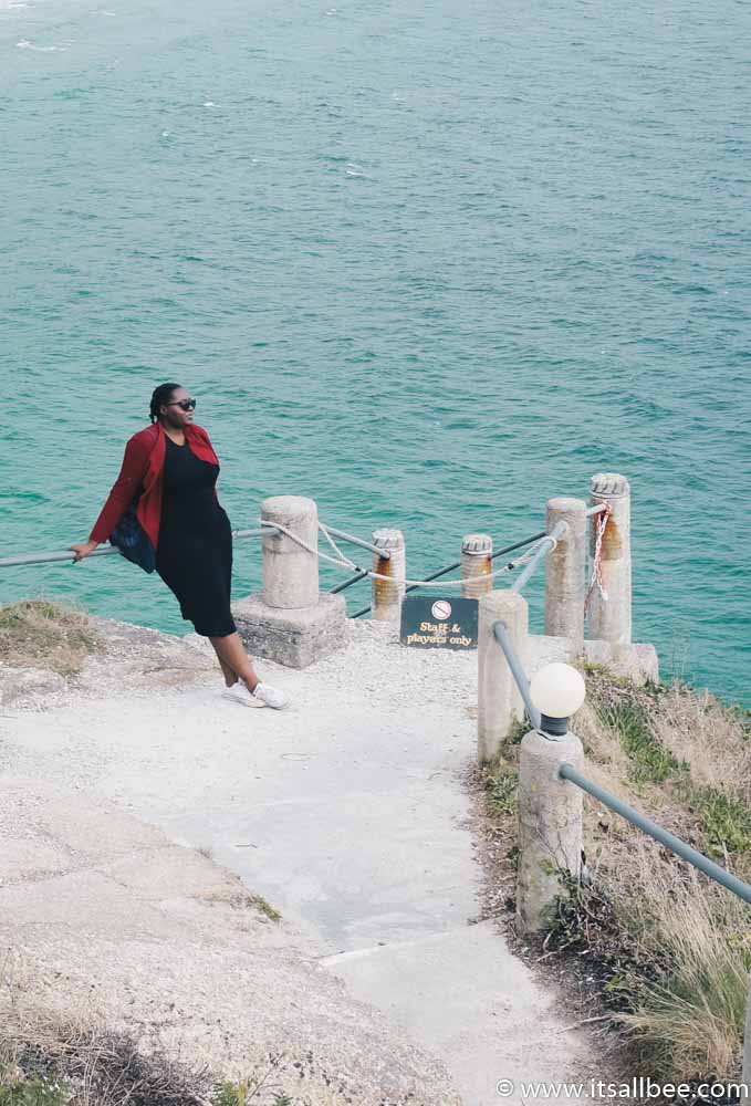 Visiting The Beautiful Open Air Minack Theatre In Cornwall - Plus tips on how to get to Minack Theatre from London, Penzance or St Ives, tips on hotels near Minack Theatre, PLUS Minack Theatre Photos #cornwall #surfing #british #uk #england #beaches #thingstodo