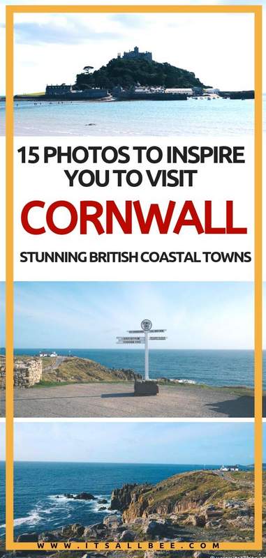15 Photos To Inspire You To Visit Cornwall #UK #BRITISH #WEEKENDS #HOLIDAYS #BEACHES #ENGLAND #CORNWALL #COASTLINE #STIVES #SURFING