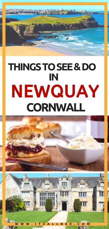 Top Things To Do In Newquay In Cornwall #uk #surfing #beaches #fristal cornish #newquay #britain #cornishicecream 