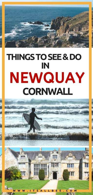 Top Things To Do In Newquay In Cornwall #uk #surfing #beaches #fristal cornish #newquay #britain #cornishicecream 