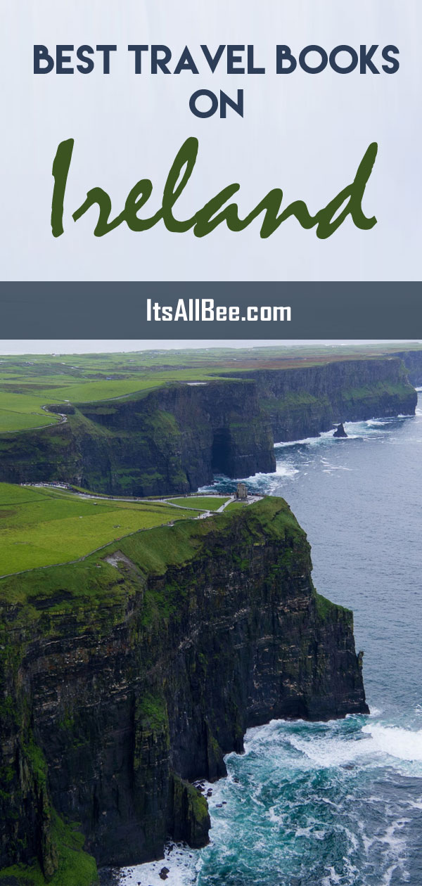 Guide to the best travel guidebooks for Ireland - The best travel books on Ireland #traveltip #itsallbee #eire #irish #bestsights #cliffsofmoher #dublin #kerry #ashfordcastle #books #guidebooks #tours #irishbooks #irishfood #irishbeer