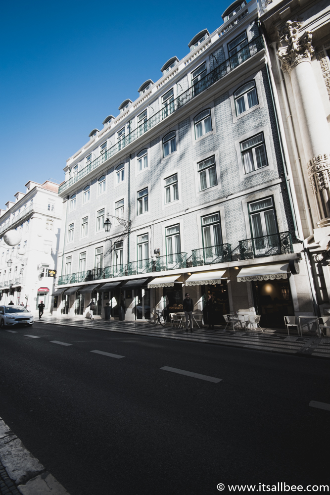 Best cafes in Lisbon Portugal - There to eat the best pasteis de nata and of course great coffee. Tips on cool Lisbon cafes to check out when visiting the city of the seven hills. #portugal #foodie #europe #lisboa #itsallbee #traveltips