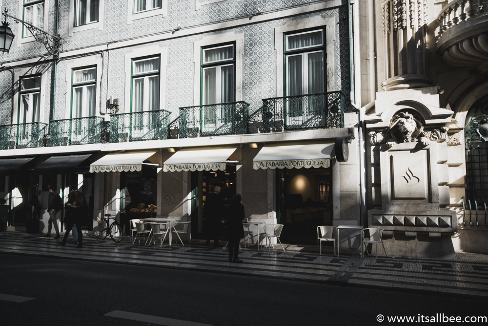 Best cafes in Lisbon Portugal - There to eat the best pasteis de nata and of course great coffee. Tips on cool Lisbon cafes to check out when visiting the city of the seven hills. #portugal #foodie #europe #lisboa #itsallbee #traveltips
